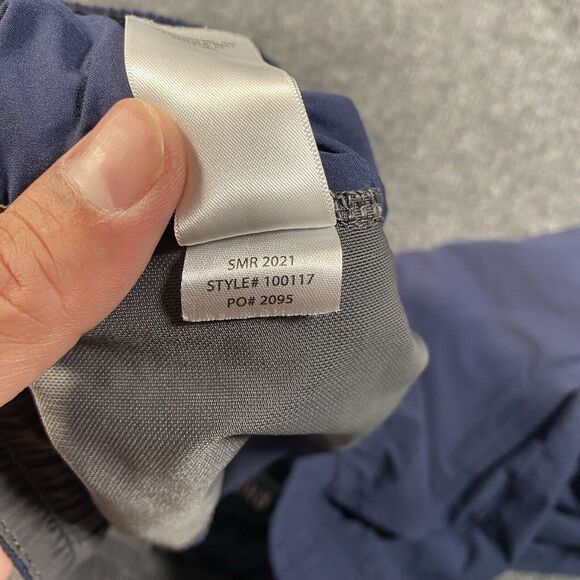 Rhone Mens XL Mako Shorts Drawstring Elastic Waist 8" Stretch Fabric Packable - Picture 10 of 10